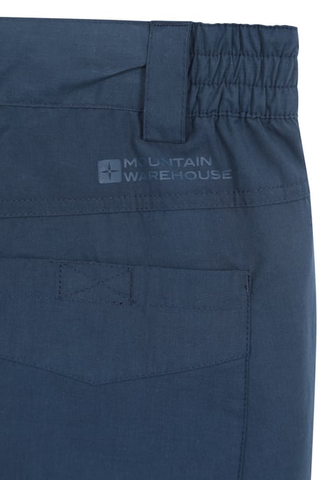'Quest' Women's Capri Pants Quick Dry UV Protection Trousers Navy - Image 5