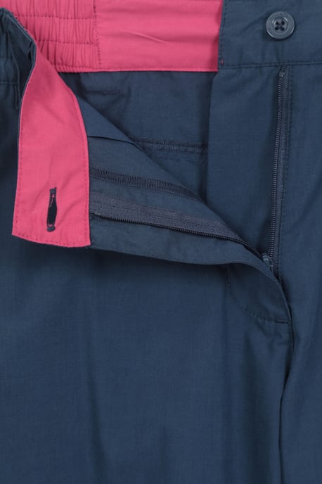 'Quest' Women's Capri Pants Quick Dry UV Protection Trousers Navy - Image 6