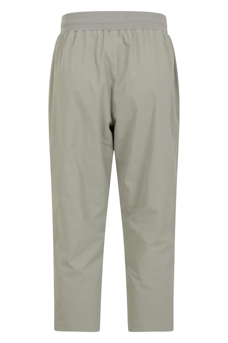 'Explorer' Women's Capri Pants with Pockets UV Protection Trousers Khaki - Image 3