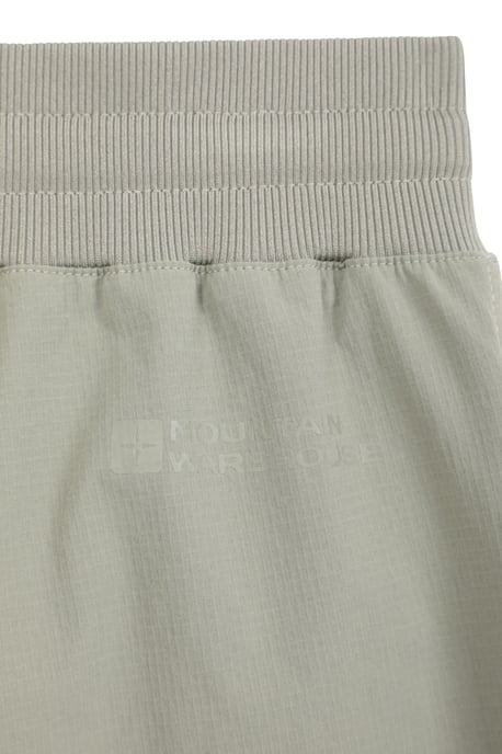 'Explorer' Women's Capri Pants with Pockets UV Protection Trousers Khaki - Image 5