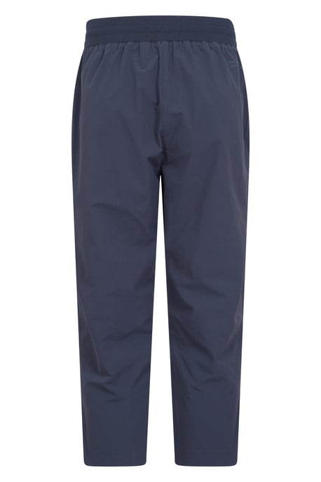 'Explorer' Women's Capri Pants with Pockets UV Protection Trousers Dark Blue - Image 3