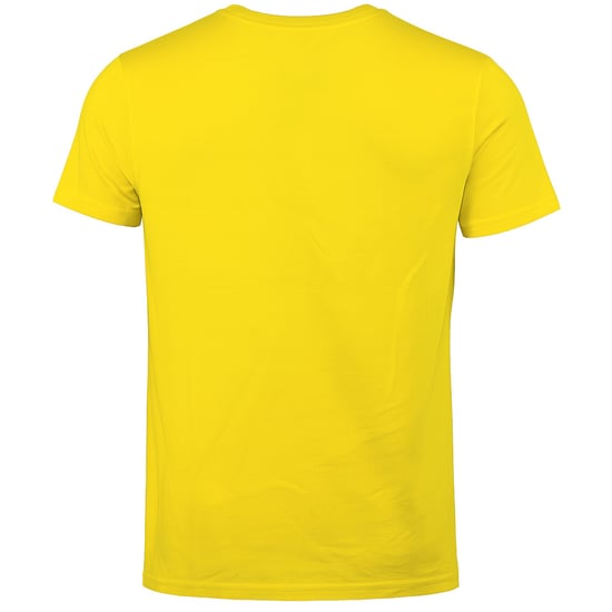 Lyle & Scott Plain Mens Yellow T-Shirt - Image 2