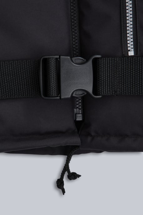 'Mist' Adult Buoyancy Aid Adjustable High Visibility Water Safety Life Jacket Black - Image 6