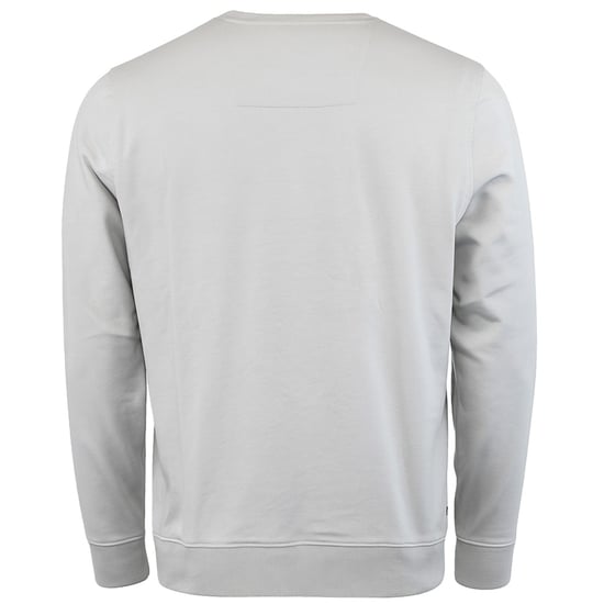 Weekend Offender Kesey Mens Silver Sweater - Image 3
