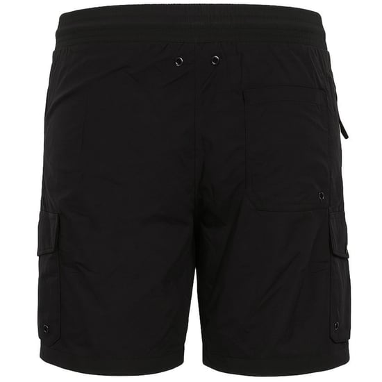 Weekend Offender Olympia Mens Black Shorts - Image 3