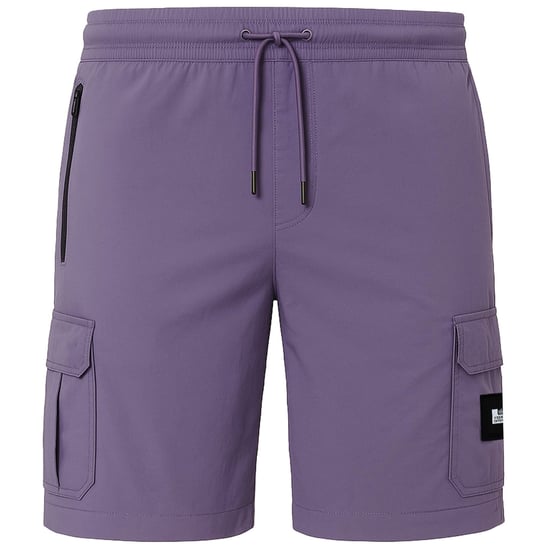 Weekend Offender Olympia Mens Mauve Shorts - Image 1
