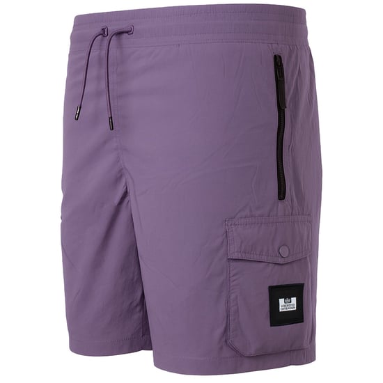 Weekend Offender Olympia Mens Mauve Shorts - Image 2