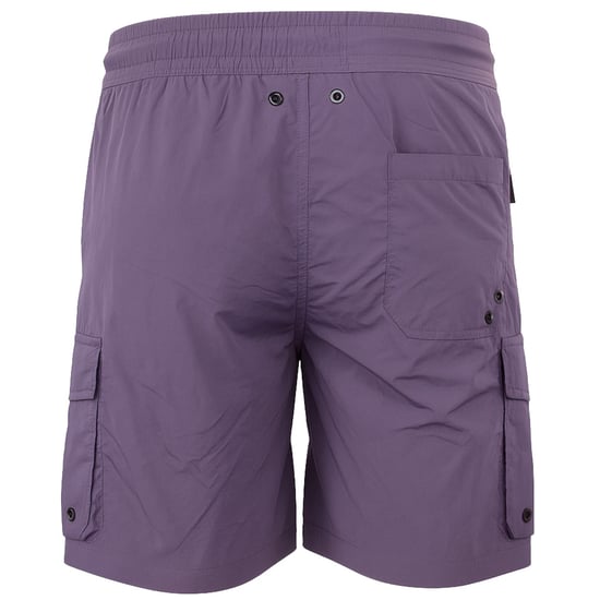 Weekend Offender Olympia Mens Mauve Shorts - Image 3