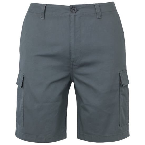 Weekend Offender High Desert Mens Dark Grey Shorts - Image 1