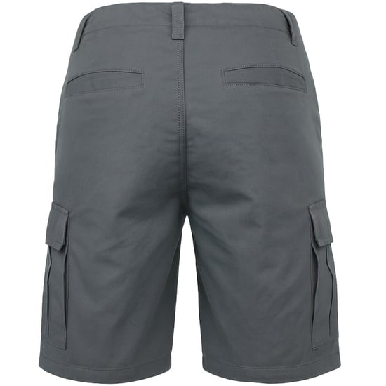 Weekend Offender High Desert Mens Dark Grey Shorts - Image 3