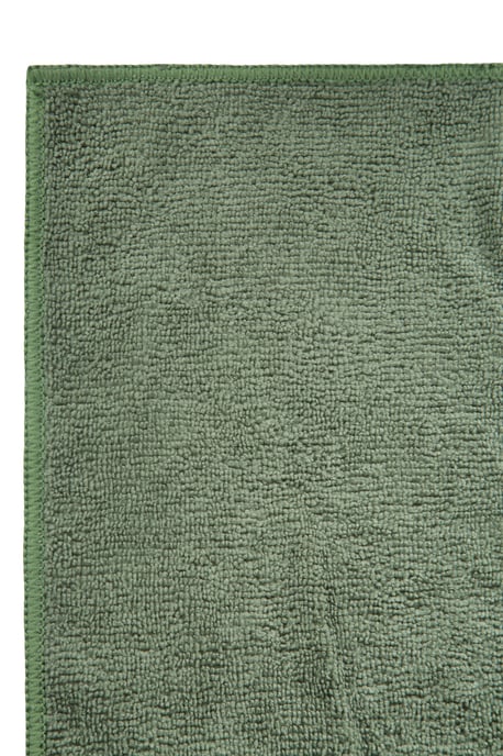 Giant Micro Towelling Travel Towel Quick Dry Lightweight Soft Highly Absorbent Khaki - Image 3