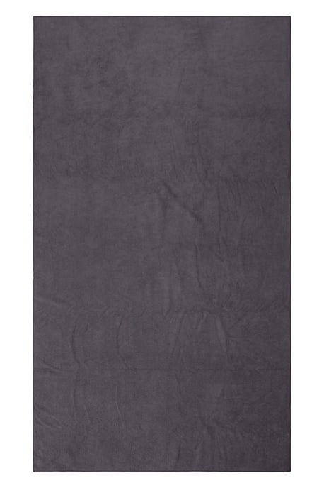 Giant Micro Towelling Travel Towel Quick Dry Lightweight Soft Highly Absorbent Charcoal - Image 1