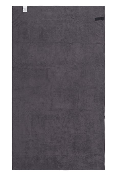 Giant Micro Towelling Travel Towel Quick Dry Lightweight Soft Highly Absorbent Charcoal - Image 2