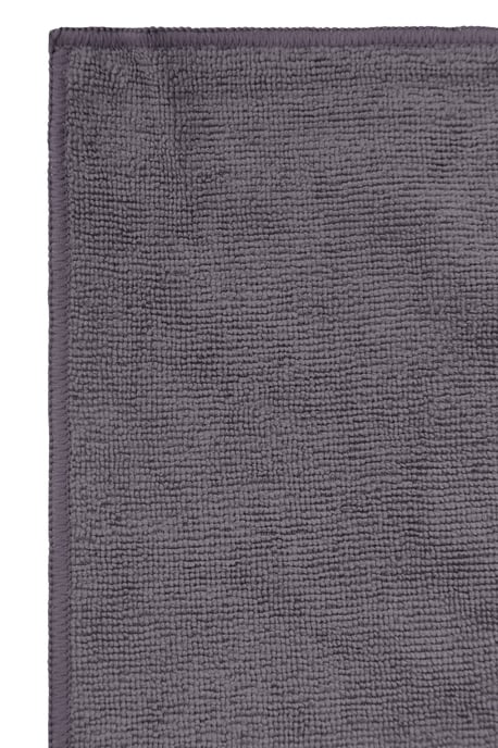 Giant Micro Towelling Travel Towel Quick Dry Lightweight Soft Highly Absorbent Charcoal - Image 3