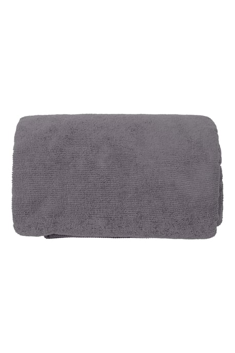 Giant Micro Towelling Travel Towel Quick Dry Lightweight Soft Highly Absorbent Charcoal - Image 5