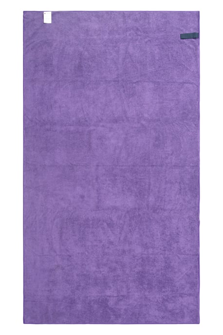 Giant Micro Towelling Travel Towel Quick Dry Lightweight Soft Highly Absorbent Purple - Image 2