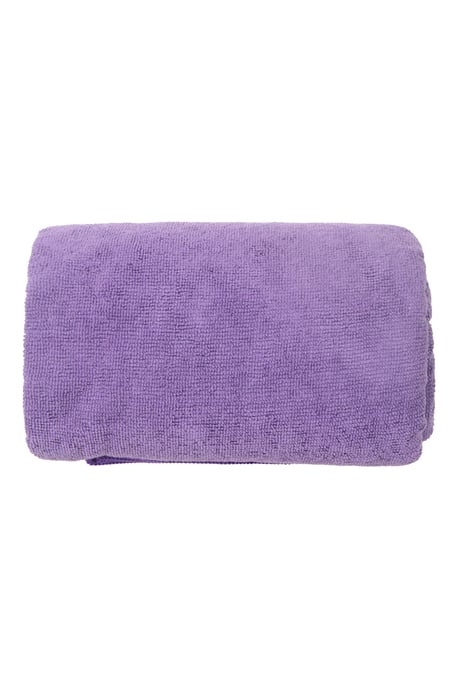 Giant Micro Towelling Travel Towel Quick Dry Lightweight Soft Highly Absorbent Purple - Image 5