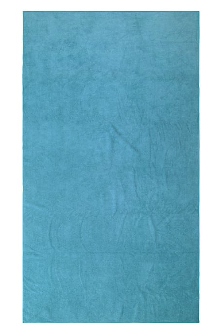 Giant Micro Towelling Travel Towel Quick Dry Lightweight Soft Highly Absorbent Teal - Image 1