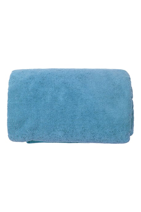 Giant Micro Towelling Travel Towel Quick Dry Lightweight Soft Highly Absorbent Teal - Image 5