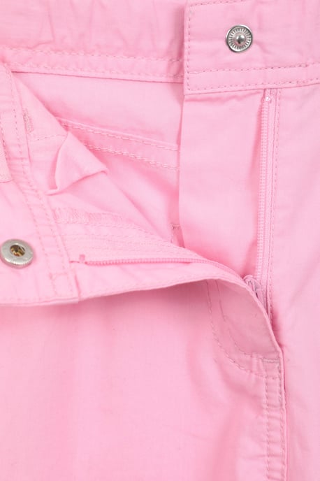 'Shore' Kids Capri Trousers with Pockets Casual Everyday Pants Pink - Image 6