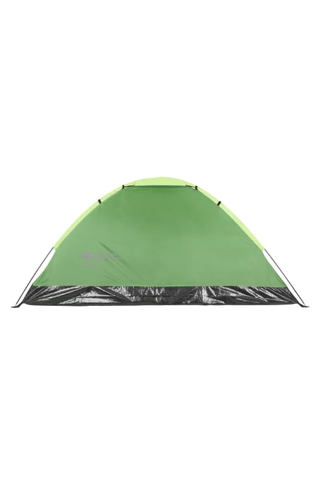 'Festival Fun' Unisex 2 Man Tent Sewn in Groundsheet Water Resistant Camping Accessory Green - Image 5