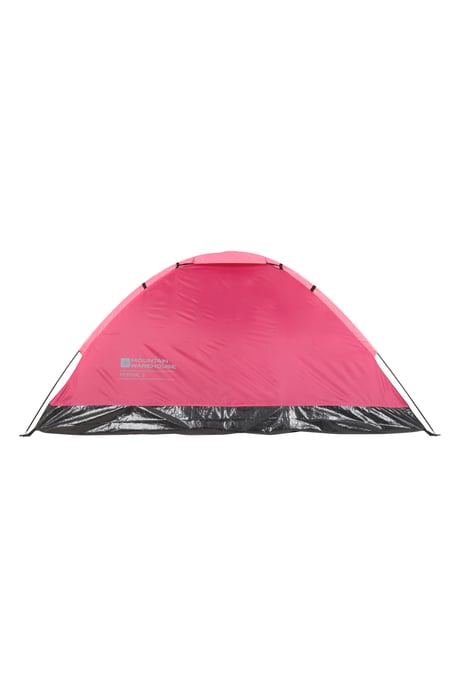 'Festival Fun' Unisex 2 Man Tent Sewn in Groundsheet Water Resistant Camping Accessory Pink - Image 5