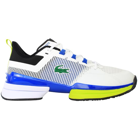 Lacoste AG-LT21 Ultra 222 1 Mens White Trainers - Image 1