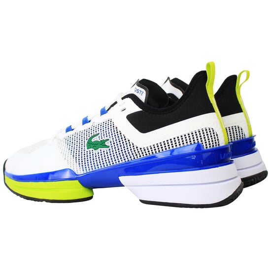 Lacoste AG-LT21 Ultra 222 1 Mens White Trainers - Image 3