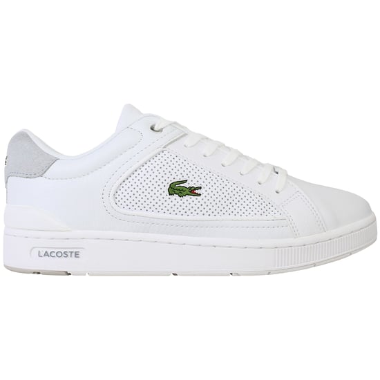 Lacoste Deviation 3.0 JD 2241 Mens White Trainers - Image 1