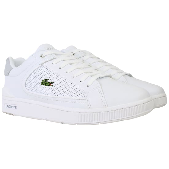 Lacoste Deviation 3.0 JD 2241 Mens White Trainers - Image 2