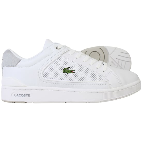 Lacoste Deviation 3.0 JD 2241 Mens White Trainers - Image 4