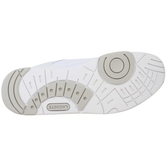 Lacoste Deviation 3.0 JD 2241 Mens White Trainers - Image 5