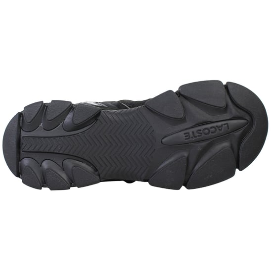 Lacoste L003 Neo 124 2 Mens Black Trainers - Image 5