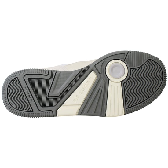 Lacoste Lineshot 124 1 Mens White/Grey Trainers - Image 5