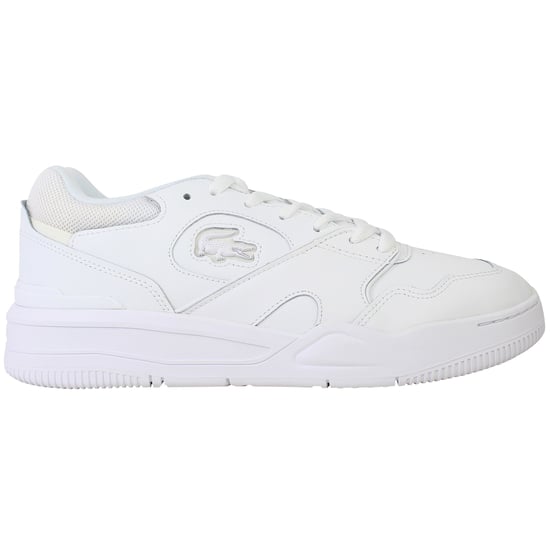 Lacoste Lineshot 223 4 Mens White Trainers - Image 1