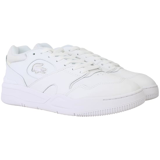 Lacoste Lineshot 223 4 Mens White Trainers - Image 2
