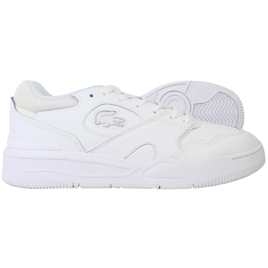 Lacoste Lineshot 223 4 Mens White Trainers - Image 4