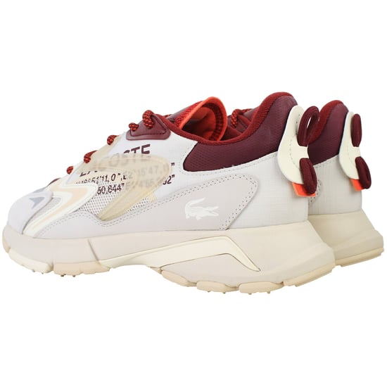 Lacoste L003 Neo Tech 224 1 Mens Off White Trainers - Image 3
