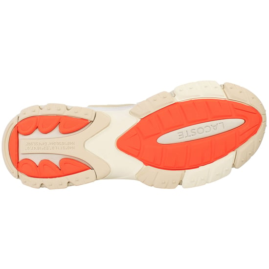 Lacoste L003 Neo Tech 224 1 Mens Off White Trainers - Image 5