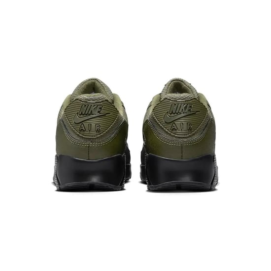 Nike Air Max 90 Men’s Trainers Medium Olive/Black/Cargo Khaki - Image 4