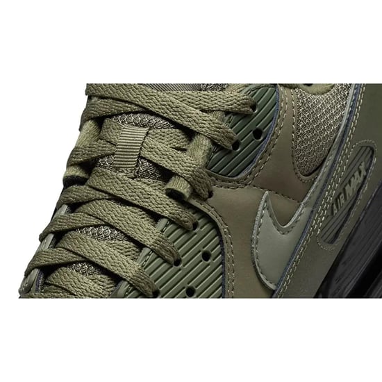Nike Air Max 90 Men’s Trainers Medium Olive/Black/Cargo Khaki - Image 5