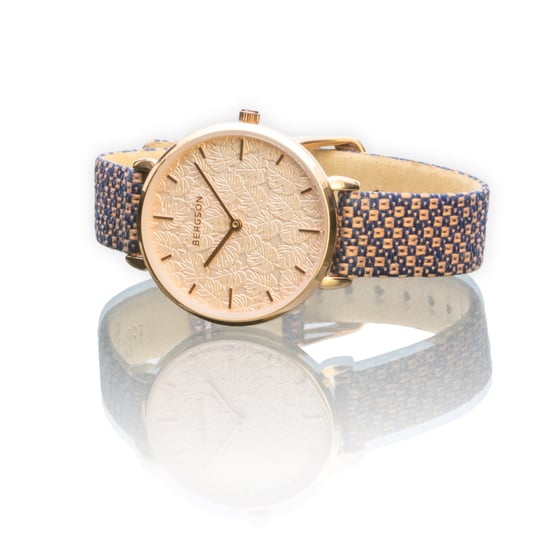 Bergson Horloge Ocean BGW8615RL20 Roze - Image 4