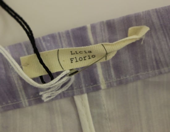 Licia Florio Plissé Wrap Mini Rok Lavendel - Image 6