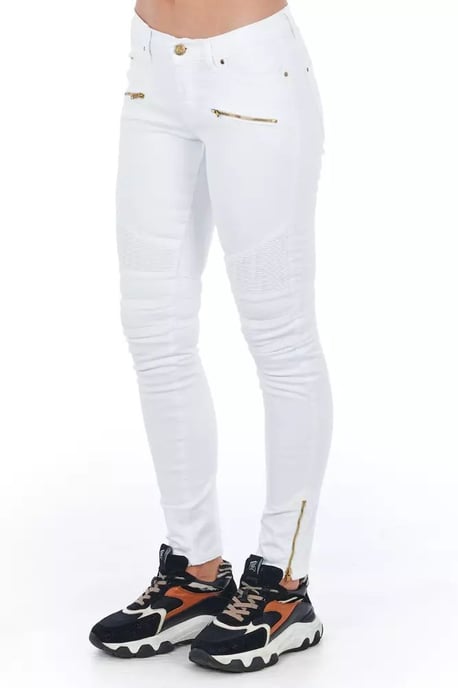 Slim Fit Jeans Med Dragkedjedetalj - Image 2