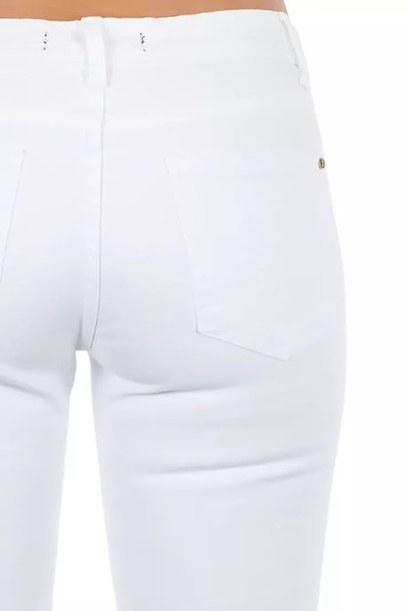 Slim Fit Jeans Med Dragkedjedetalj - Image 3