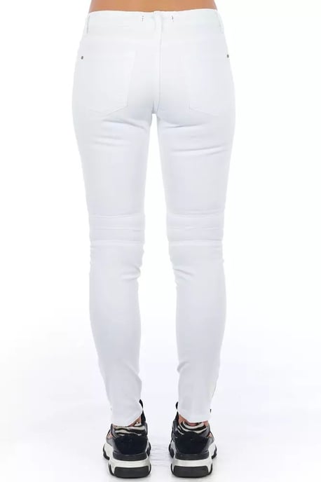 Slim Fit Jeans Med Dragkedjedetalj - Image 4