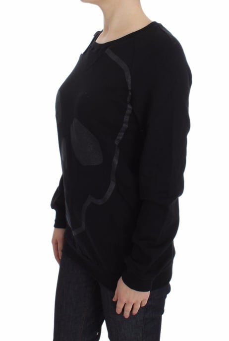 Skullsweatshirt med grafiskt tryck - Image 2