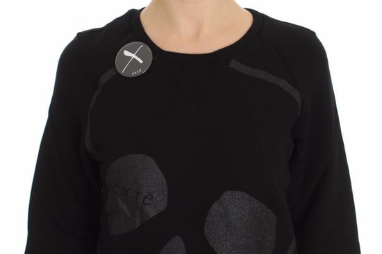 Skullsweatshirt med grafiskt tryck - Image 4