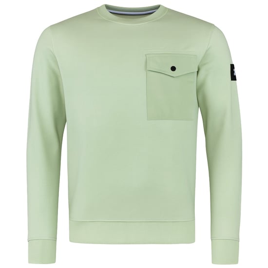Weekend Offender Kesey Mens Mint Sweater - Image 1