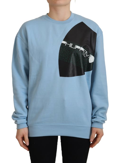 Crewneck Sweatshirt met Grafische Print - Image 1